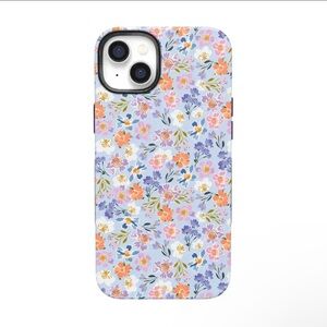 Casely Poppy Meadows Pastel Floral iPhone 13/14 case
